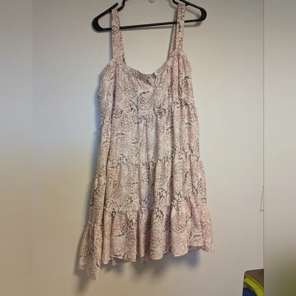 Ruffle Tiered Dress - Picture 2 of 4